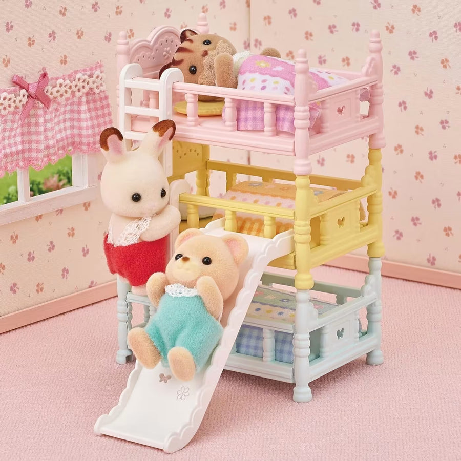 Sylvanian Families Triple Bunk Beds Set 5741 — image 3