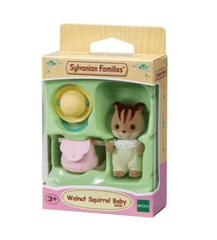 Sylvanian Families Walnut Squirrel Baby 5406 - Colorland Toys