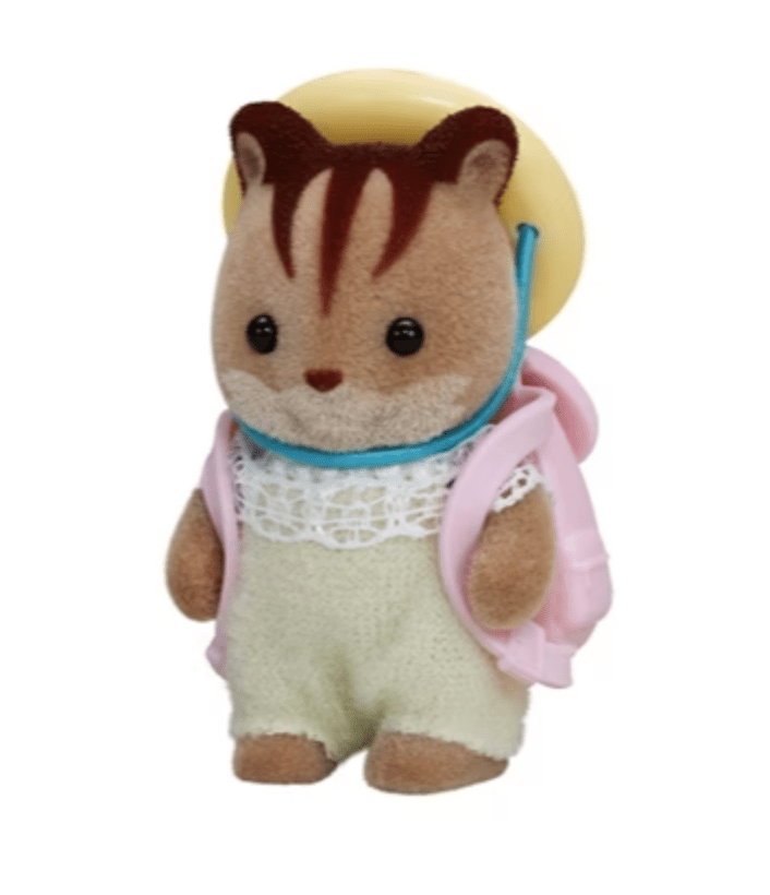 Sylvanian Families Walnut Squirrel Baby 5406 - Colorland Toys