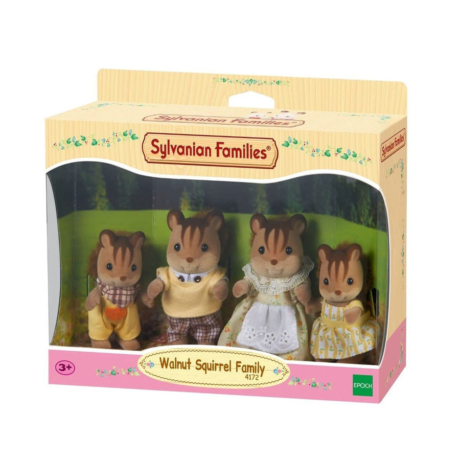 Sylvanian Families Walnut Squirrel Family 4172 — image 1