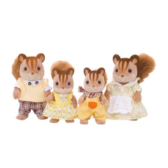 Sylvanian Families Walnut Squirrel Family 4172 - Colorland Toys