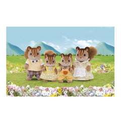 Sylvanian Families Walnut Squirrel Family 4172 - Colorland Toys