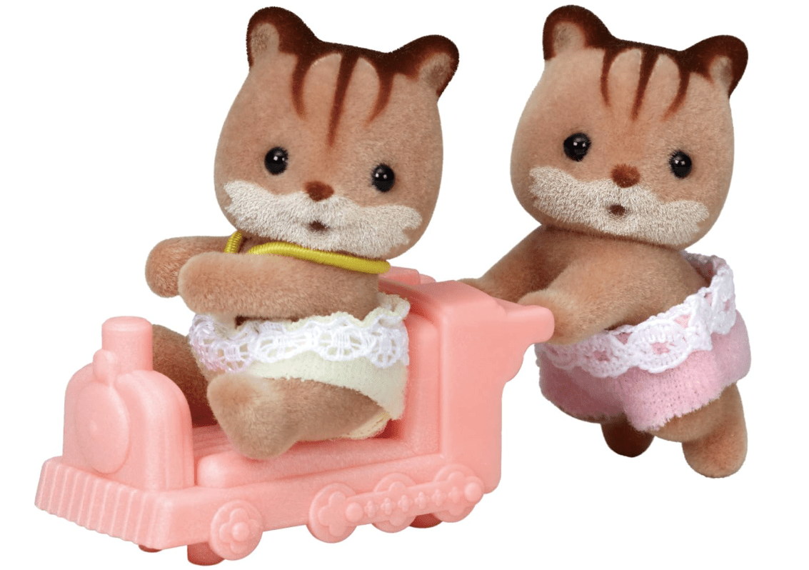 Sylvanian Families Walnut Squirrel Twins 5421 — image 2