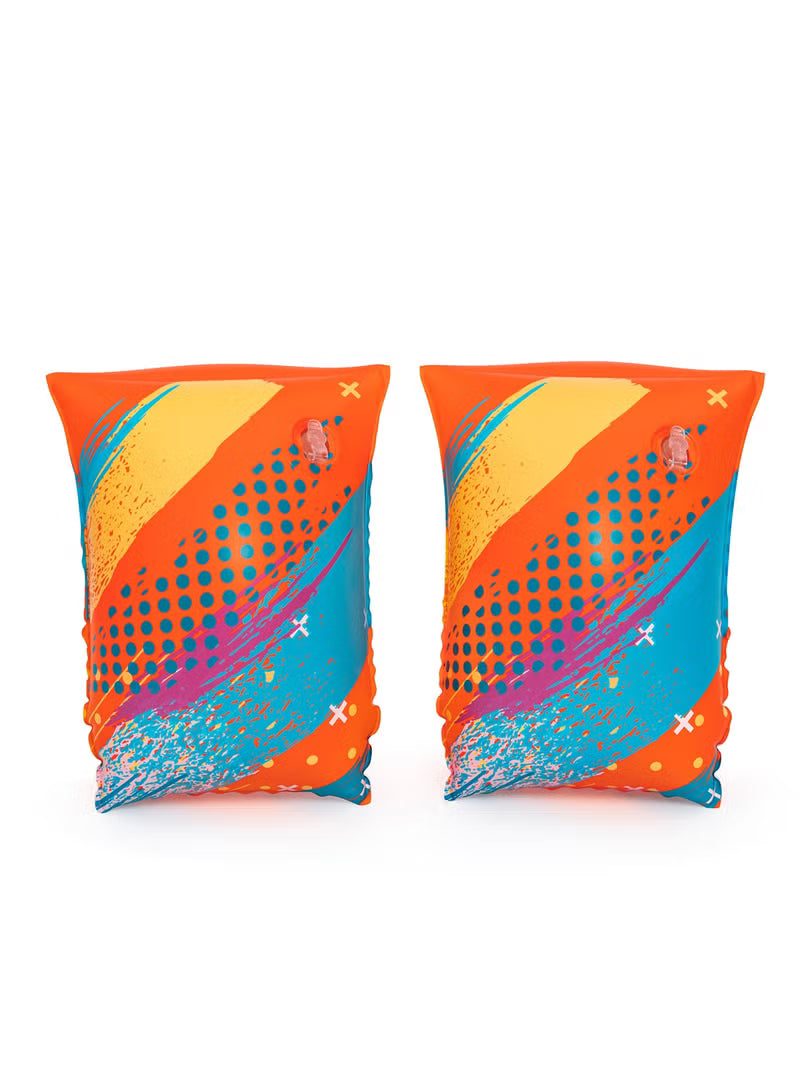 Bestway Swim Safe Inflatable Colorful Swimming Arm Bands 30x15cm L-XL — image 3