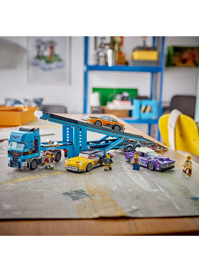 LEGO City Transporter Truck with Sports Cars 60408/6470779 — image 3