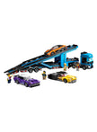 LEGO City Transporter Truck with Sports Cars 60408/6470779