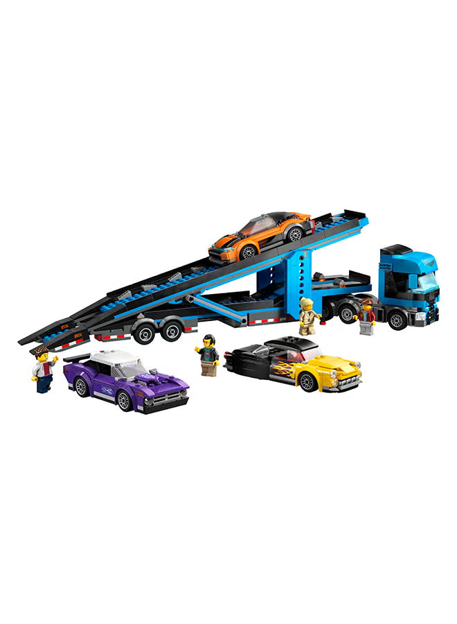 LEGO City Transporter Truck with Sports Cars 60408/6470779 — image 5