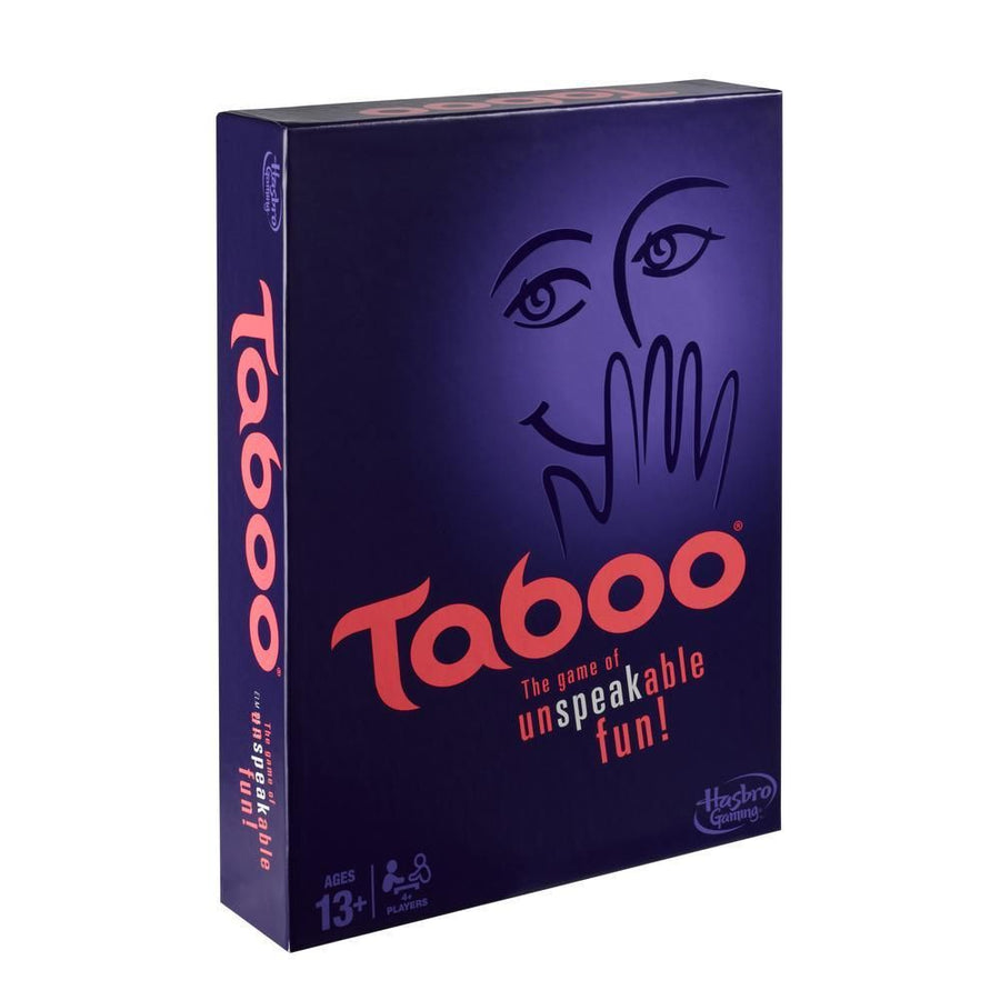 Taboo The Game of Unspeakable Fun A4626
