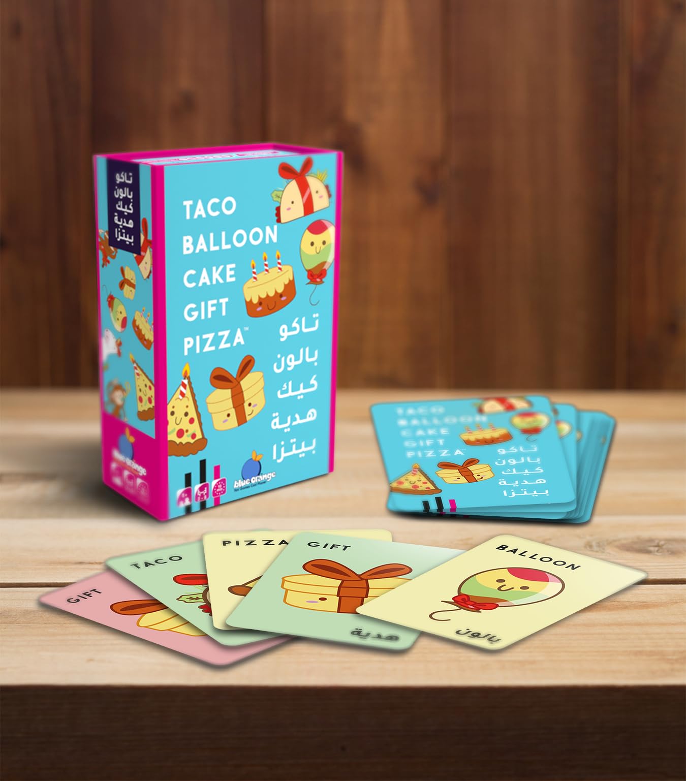 Taco Balloon Cake Gift Pizza TBCAE01 - Colorland Toys