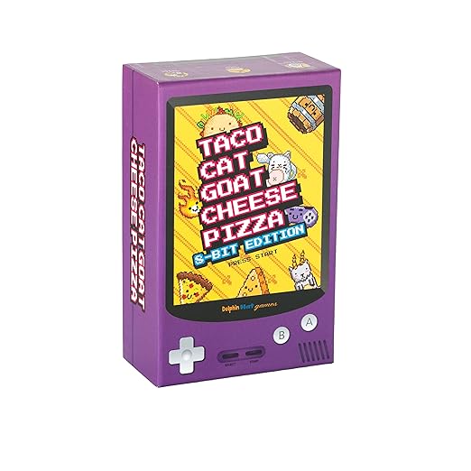Taco Cat Goat Cheese Pizza 8 - Bit TCGENAR04 - Colorland Toys