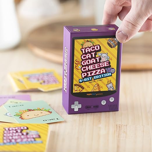 Taco Cat Goat Cheese Pizza 8-Bit TCGENAR04 — image 2
