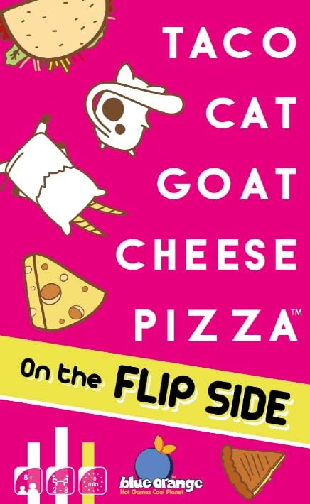 Taco Cat Goat Cheese Pizza Flip Side TCGENAR03 — image 2
