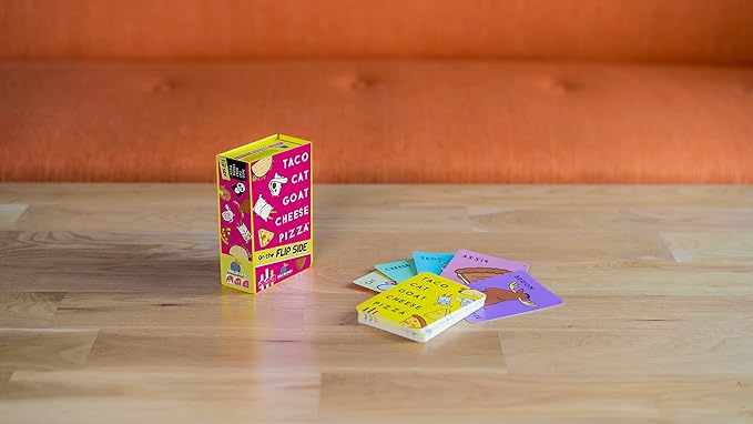 Taco Cat Goat Cheese Pizza Flip Side TCGENAR03 - Colorland Toys