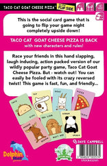 Taco Cat Goat Cheese Pizza Flip Side TCGENAR03 - Colorland Toys
