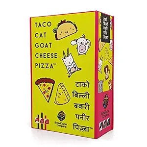 Taco Cat Goat Cheese Pizza TCGENAR01 - Colorland Toys