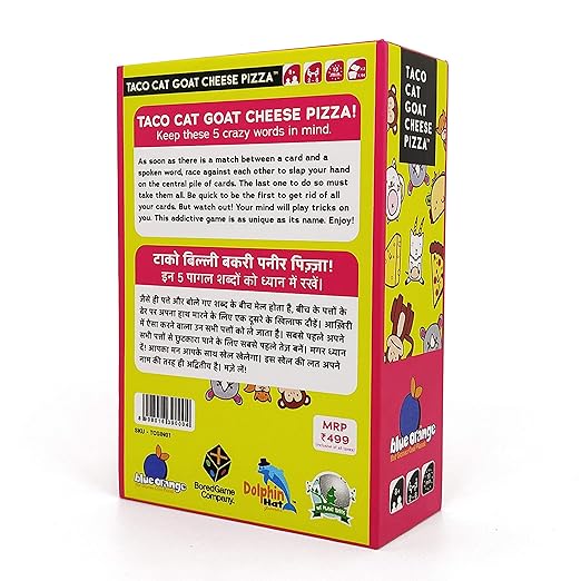 Taco Cat Goat Cheese Pizza TCGENAR02 - Colorland Toys