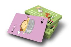 Taco Moon Pearl Dates Coffee TMPAE01 - Colorland Toys
