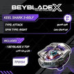 Takara Tomy Beyblade X Keel Shark 3-60LF Booster Pack Set