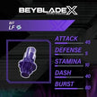 Takara Tomy Beyblade X Keel Shark 3-60LF Booster Pack Set