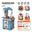 Talented Chef Kitchen Set 62pcs 922-127