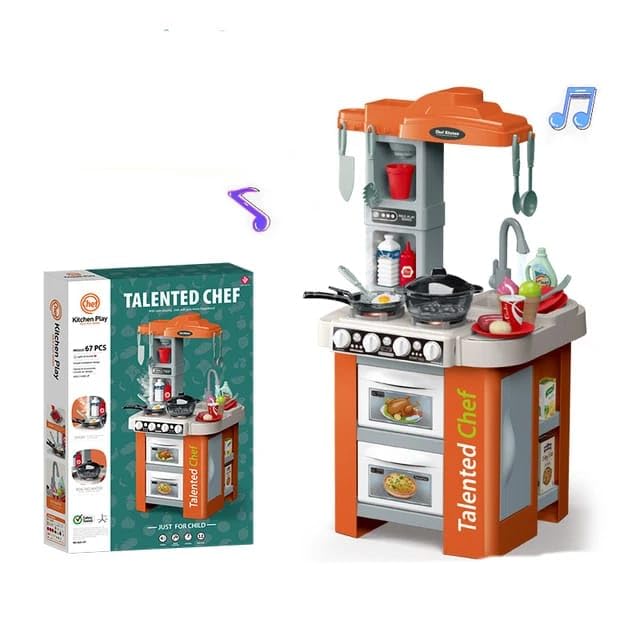 Talented Chef Kitchen Set 62pcs 922-127 — image 6