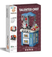 Talented Chef Kitchen Set 62pcs 922-127