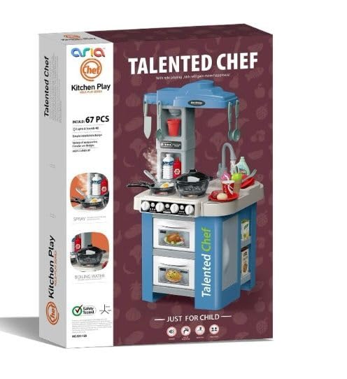 Talented Chef Kitchen Set 62pcs 922-127 — image 1