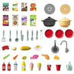 Talented Chef Kitchen Set 62pcs 922-127