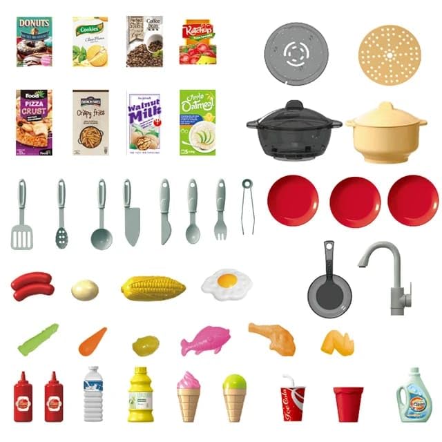 Talented Chef Kitchen Set 62pcs 922-127 — image 9