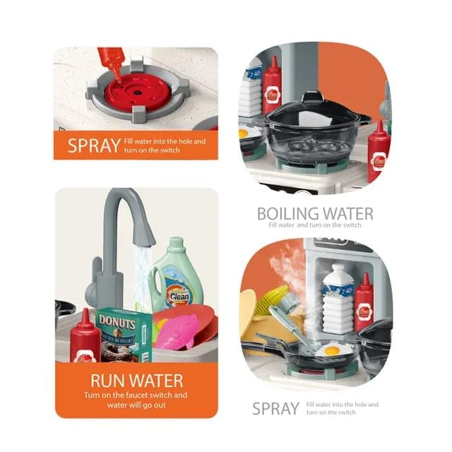 Talented Chef Kitchen Set 62pcs 922-127 — image 5