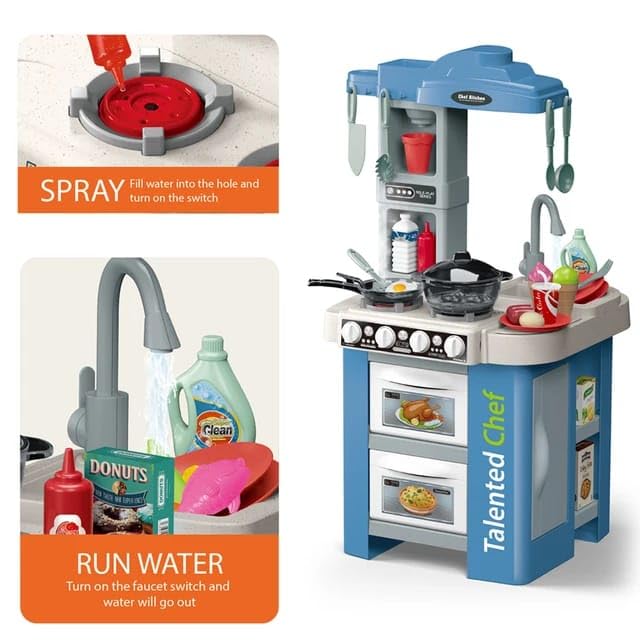 Talented Chef Kitchen Set 62pcs 922-127 — image 4