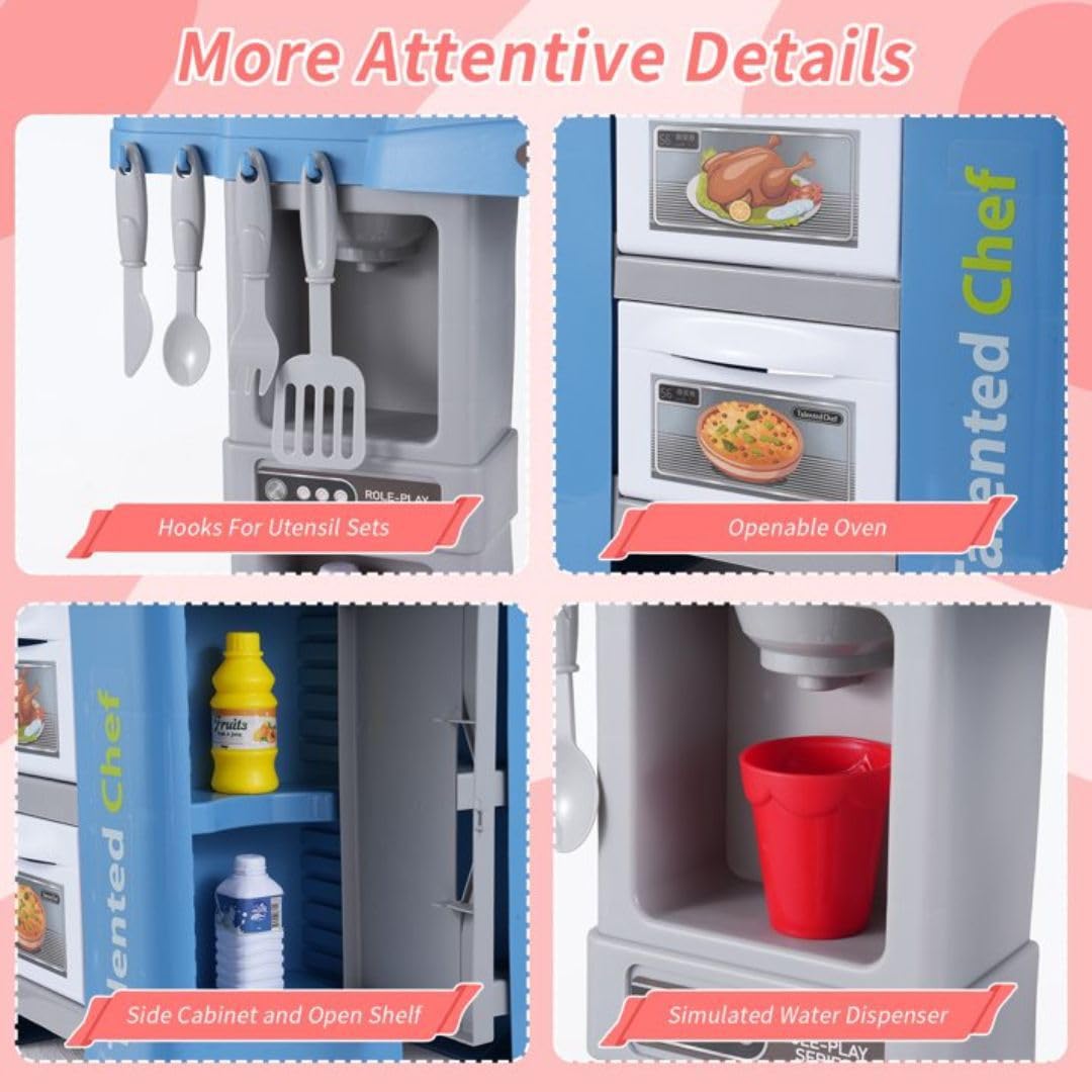 Talented Chef Kitchen Set 62pcs 922-127 — image 8