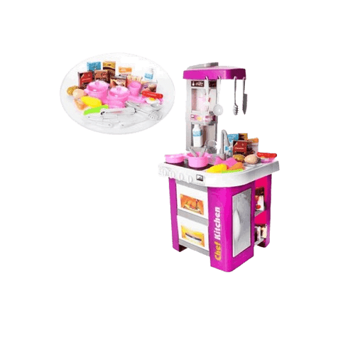 Talented Chef Modern Kitchen Set 49 - Pcs 922 - 171 - Colorland Toys