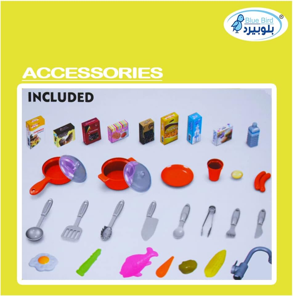 Talented Chef Run Water Kitchen Set 58Pcs 922 - 104 - Colorland Toys