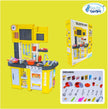 Talented Chef Run Water Kitchen Set 58Pcs 922-104