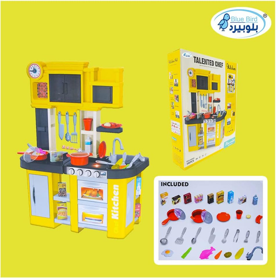 Talented Chef Run Water Kitchen Set 58Pcs 922-104 — image 5