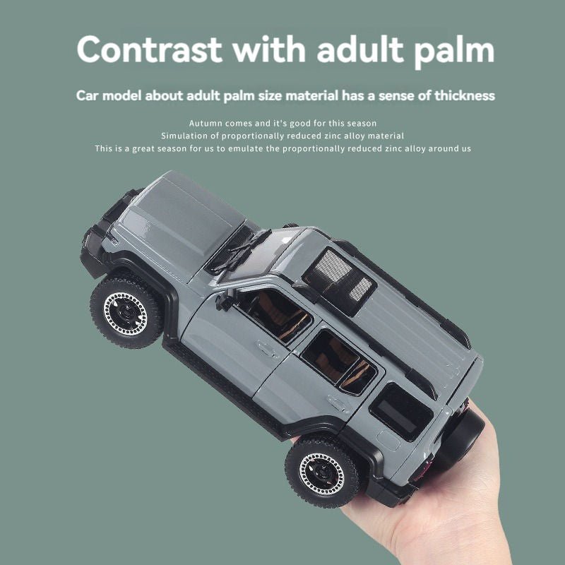 Tank 300 Diecast With Sound 1:24 Scale - Colorland Toys