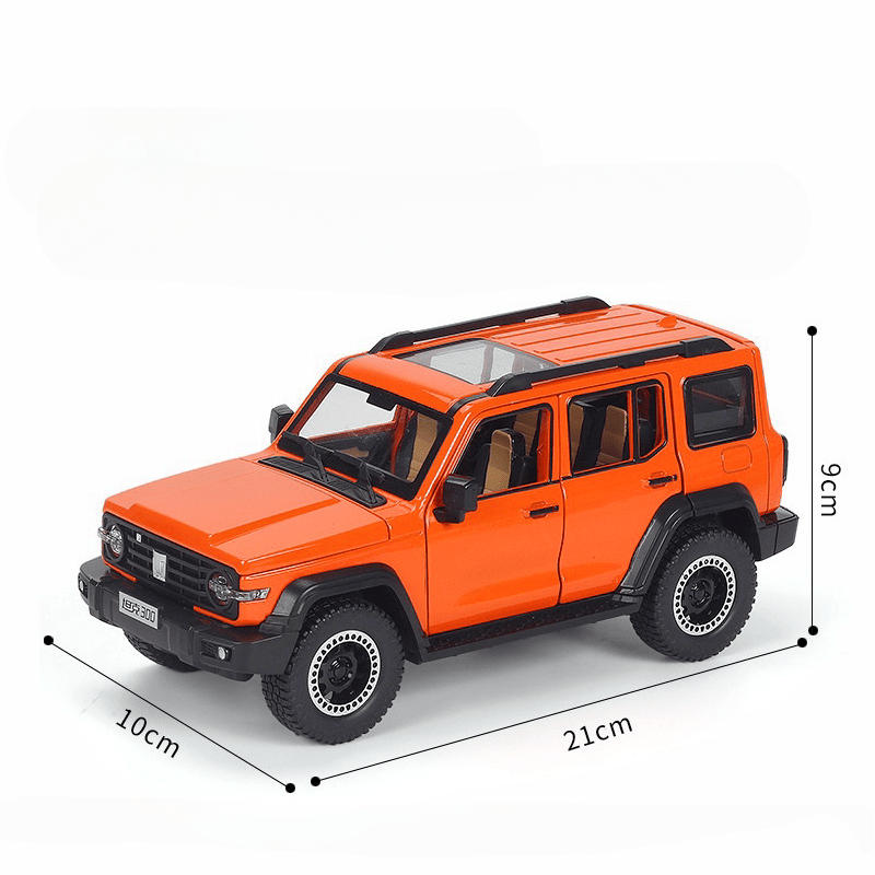 Tank 300 Diecast With Sound 1:24 Scale — image 6