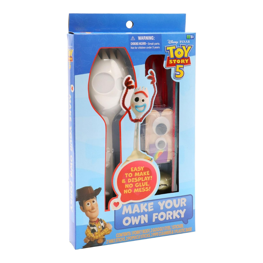 Tara Toy Make Your Own Forky | Toy Story 5 Craft Kit — image 9