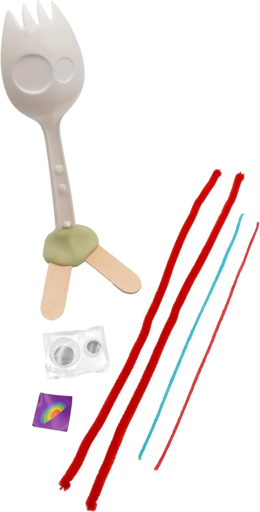 Tara Toy Make Your Own Forky | Toy Story 5 Craft Kit - Colorland Toys