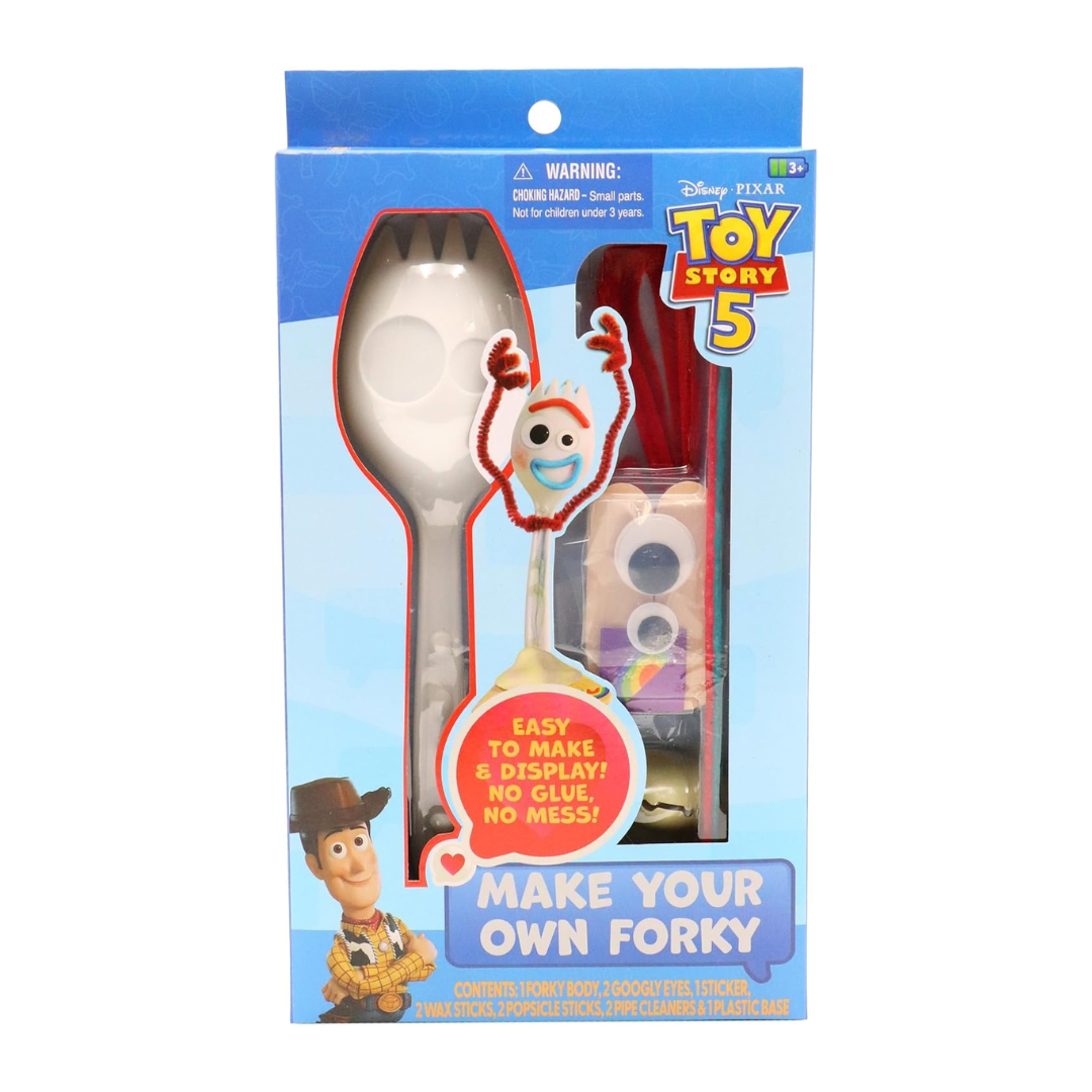 Tara Toy Make Your Own Forky | Toy Story 5 Craft Kit — image 1