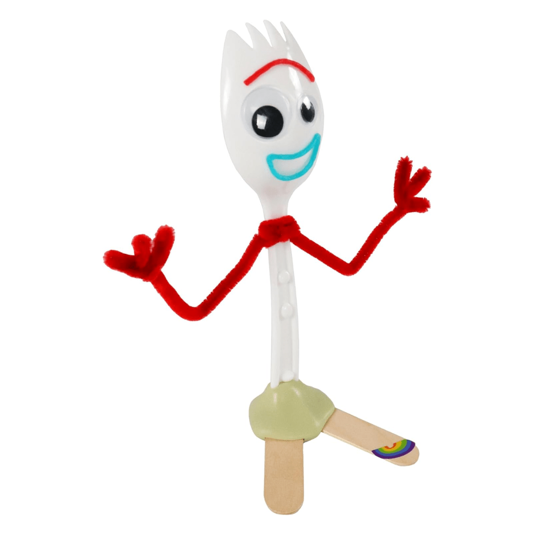 Tara Toy Make Your Own Forky | Toy Story 5 Craft Kit — image 7