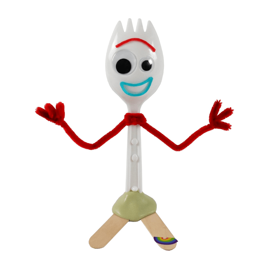 Tara Toy Make Your Own Forky | Toy Story 5 Craft Kit — image 2