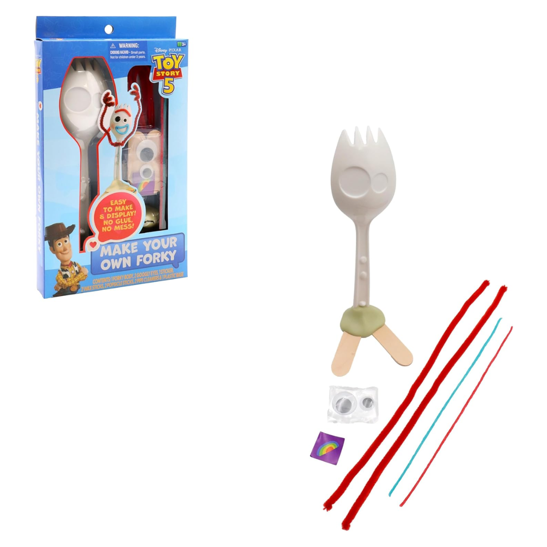 Tara Toy Make Your Own Forky | Toy Story 5 Craft Kit — image 3