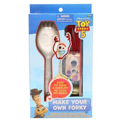 Tara Toy Make Your Own Forky | Toy Story 5 Craft Kit - Colorland Toys