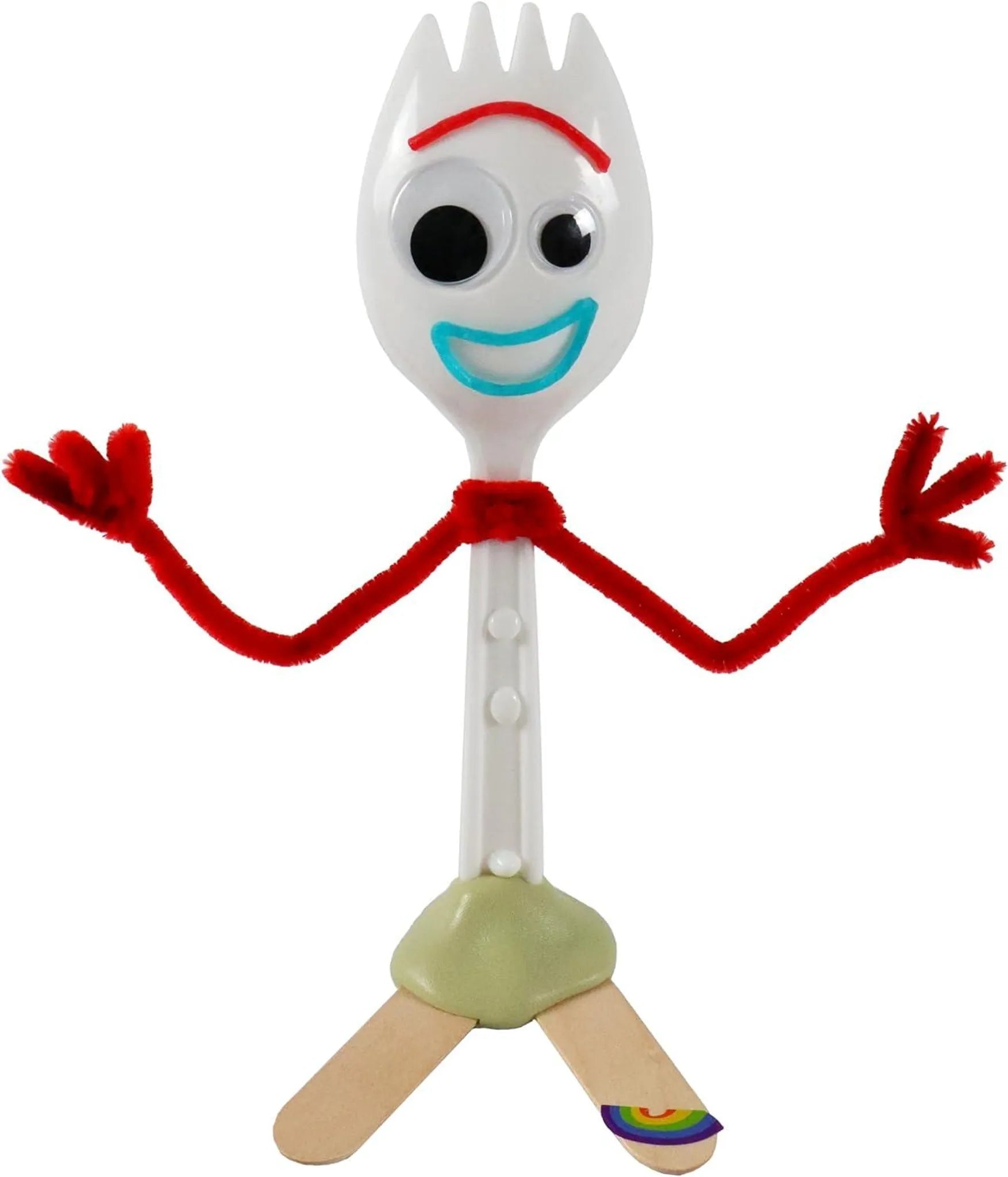 Tara Toy Make Your Own Forky | Toy Story 5 Craft Kit - Colorland Toys