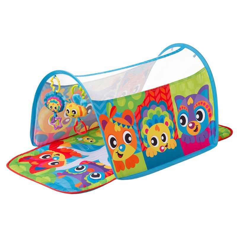 Playgro Honey Bee Bear Activity Tunnel Gym PG0186992 - Colorland Toys
