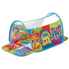 Playgro Honey Bee Bear Activity Tunnel Gym PG0186992 - Colorland Toys