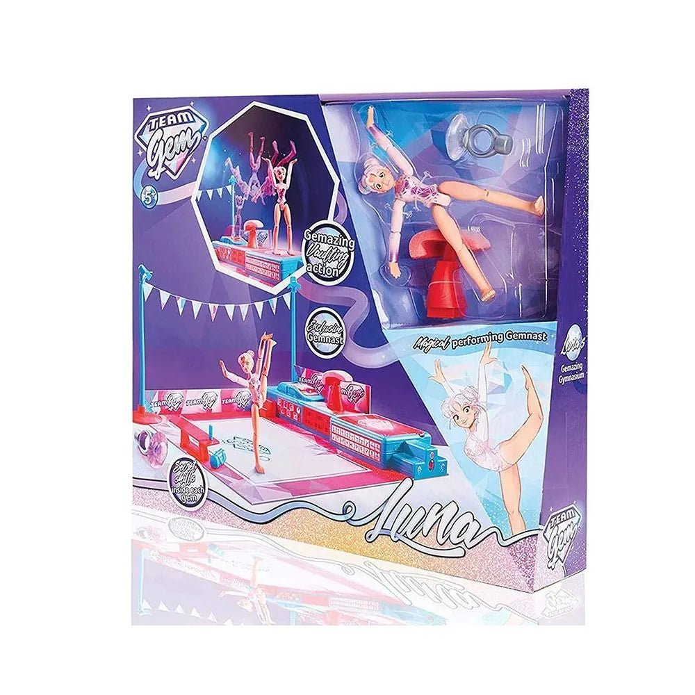 Team Gem Vault Arena Playset - Luna 6080VA01 - Colorland Toys