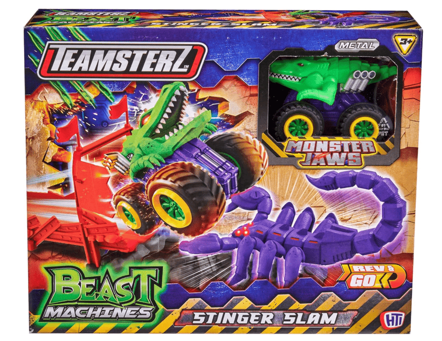 Teamsterz Beast Machine Stinger Slam HTI-1417566 — image 1